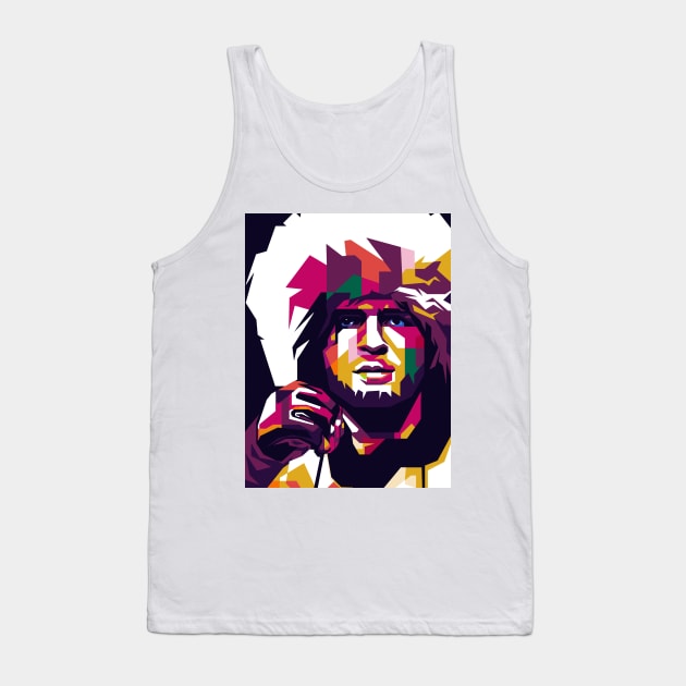 Khabib Nurmagomedov Tank Top by Rekayasabumi